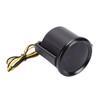 2 Inch Boost Meter Kit Smoked Lens 12V DC for Gas Cars Digital Analog Display Blue LED Backlight Pressure Meter with