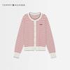 Tommy Hilfiger Women's Striped Cotton Knit Cardigan