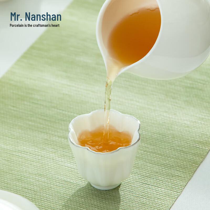 White Porcelain Gongfu Master Teacup