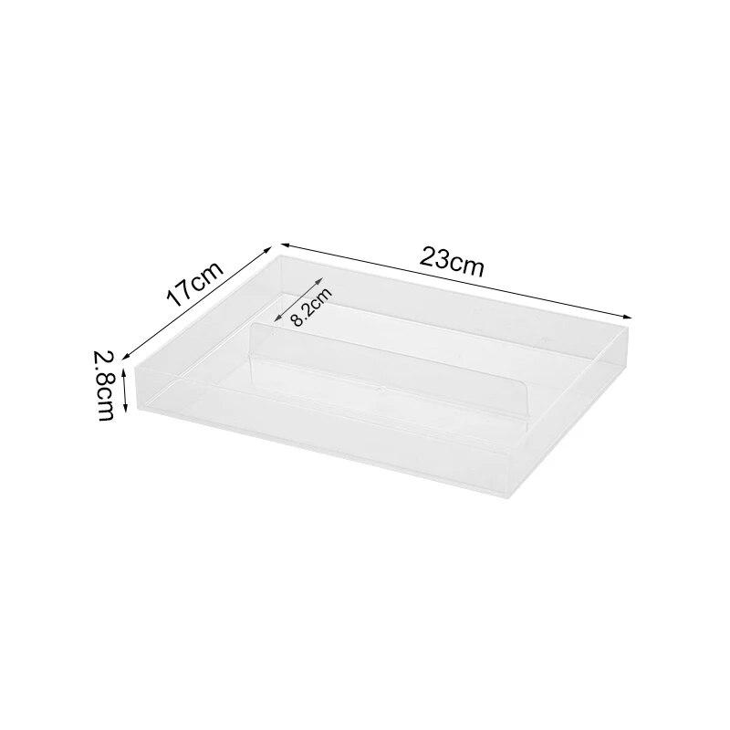 Desktop Drawer Storage Box Stackable Building Blocks Organizer Transparent Lego Toy Sundries Organizer Bins Home Cosmetics Boxes
