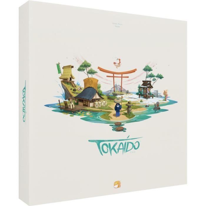 Tokaido : 10th Anniversary - Asmodee - Adventure and Collection Game - Ages 8 and Up