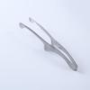 Stainless Steel BBQ and Bread Tongs for Home and Outdoor Cooking