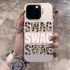 Camouflage Letter SWAG Pattern Phone Case For Samsung Galaxy S26 S24 S25 S23 Ultra S22 S21 S20 Plus FE A54 A55 Shockproof Cover