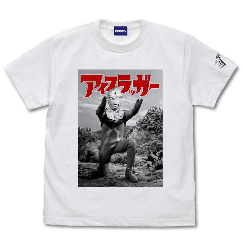

Cospa Ultra Seven Ice Slugger WHITE M size Hissatsu! T-shirt