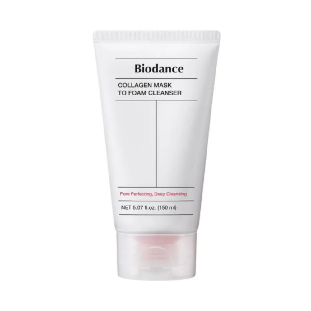Biodance Collagen Pack-to-Foam Cleanser (150ml) Hydrating & Pore Tightening Care