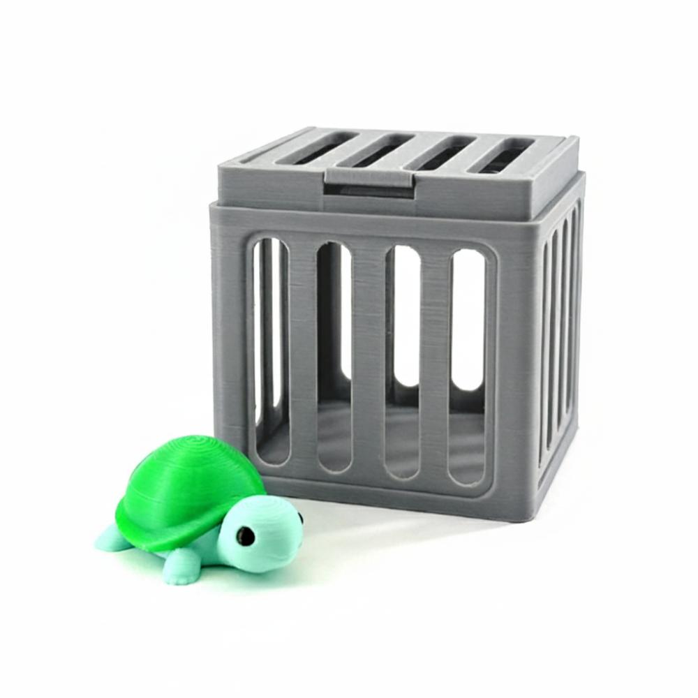Cute Cartoon Design Underwater Dive Toys with Storage Cage Pool Diving Game Set Summer Water Play
