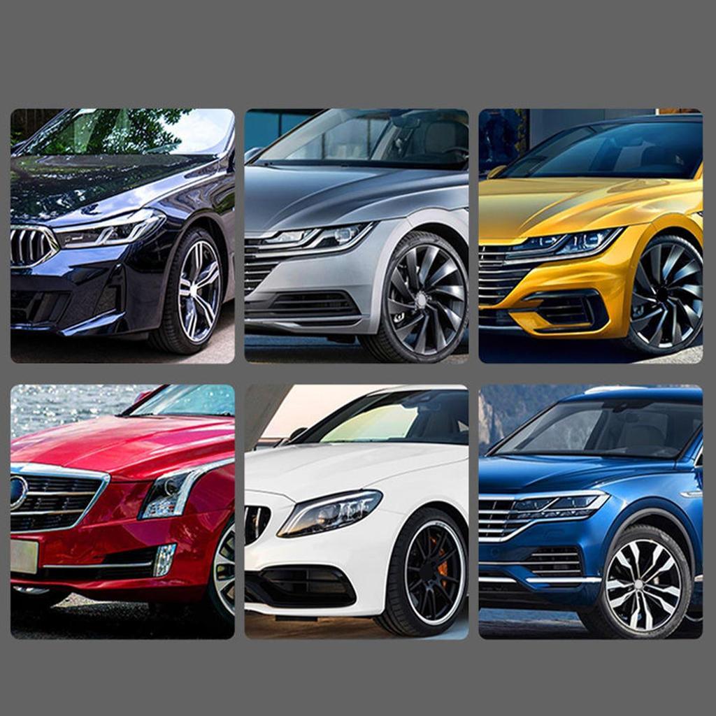 Autobeschichtungs-Spray Hoher Schutz Schnelltrocknendes Auto-Beschichtungs-Spray 500ml Kratzfest Wachs Polierer Wasserloses Waschöl Film Glasreiniger Lack