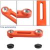 E-Scooter Suspension Arm Part for INOKIM OX OXO Electric Scooter Front and Rear Suspension Arm Fork Swing Arm Repair Spare Parts