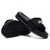 FILA Heritage-FHT Trendy Comfortable Rubber Sole Slide Sandals Women Footwear F12W124624FBK
