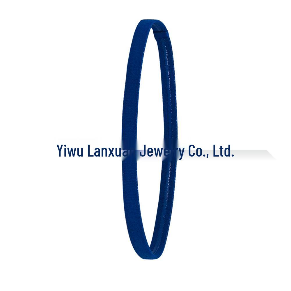 

Elastic Candy Color Sports Yoga Headband - Popular European & American Hair Accessory for Running & Football.