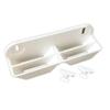 Sturdy Wall Mounted Tool Shelf For Hammers Screwdrivers Pliers Easy to Installation Storage Rack