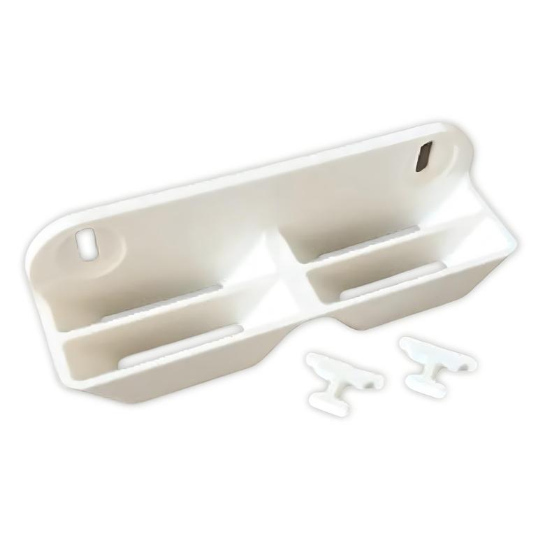 Sturdy Wall Mounted Tool Shelf For Hammers Screwdrivers Pliers Easy to Installation Storage Rack