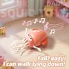 Electronic Dancing Squid Toys with Light&Music Funny Induction Lying Flat Squid Toddler Interactive Development Tummy Time Gifts