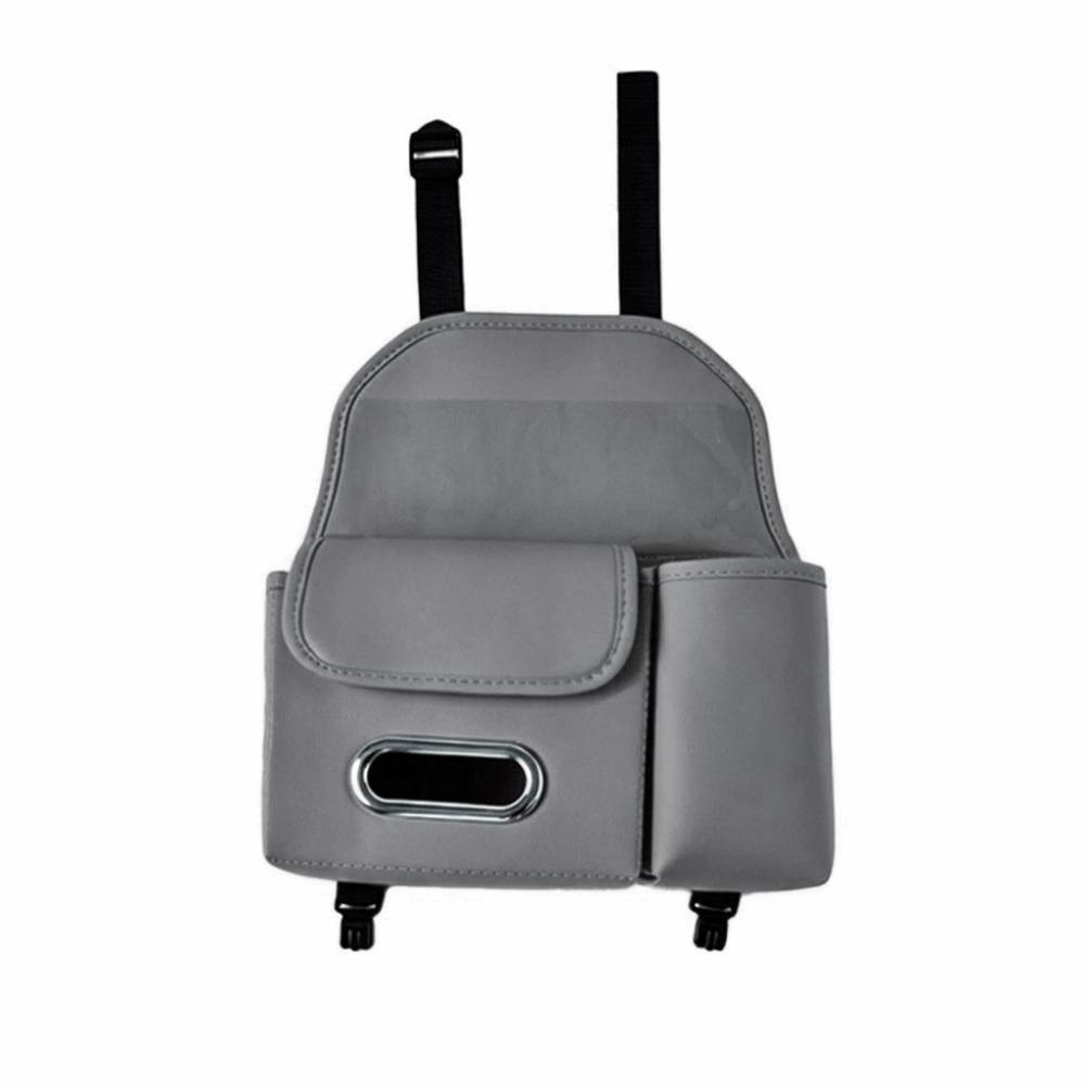 Multifunctional Car Tissue Box Waterproof Car Backrest Seat Storage Bag  Car Backseat