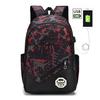 Waterproof travel laptop backpack children School Bags teenager Boys girls camouflage school Backpack set high School backpack