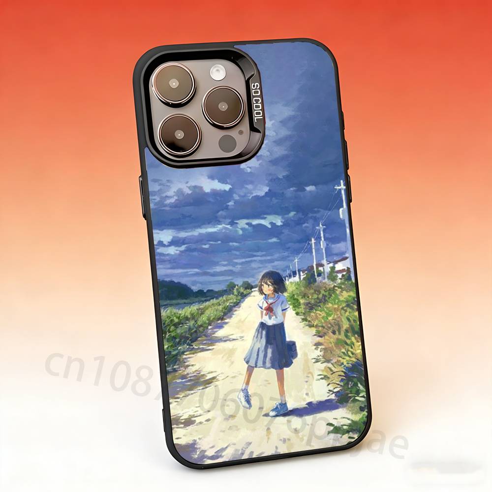 

Touhou Project Phone Case For iPhone 17,16,15,14,13,12,11,Pro,Max,Plus,Mini Candy Matte Shockproof Cover iPhone12