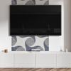Self-Adhesive Vinyl Panel Perfect for Modern Interiors 100x50 Cm Abstract Mosaic Pattern