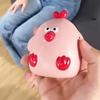 Anime Water Squirt Toy Yellow Chicken Swimming Water Toys Baby Bath Toys  Children