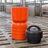 Cylindrical ManureDrain Plug with Domed Cover Easy to Lift Manure Drainage Drain Stopper