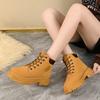 Winter New Fleece High Top Martin Boots Boots Thickened Warm Cotton Shoes MDX
