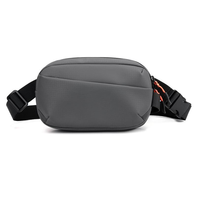 Men's Chest Bag Sports Waist Bag Running Waterproof Crossbody Bag