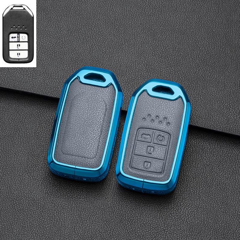 Honda 11th Gen Civic, Inspire, Breeze, CR-V, Accord Metal Key Case