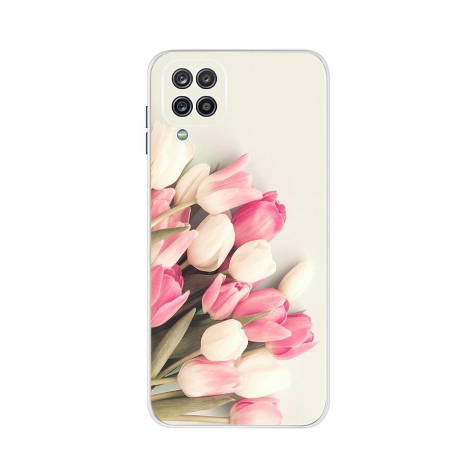 For Samsung Galaxy A12 A13 Case Silicon Soft TPU Back Cover Phone Cases For Samsung A12 A 12 SM-A125F A13 4G Case Bumper Funda