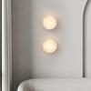 Designer Marble Wall Lamp - Luxury Post-Modern Bedside Lighting for Bedroom & Living Room