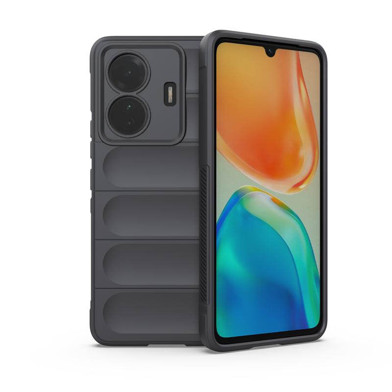 Shockproof Phone Case For Vivo T1 Pro 5G Case Bumper Anti-Slip Silicone Full Back Cover For Vivo T1 Pro Case For Vivo T1 Pro 5G