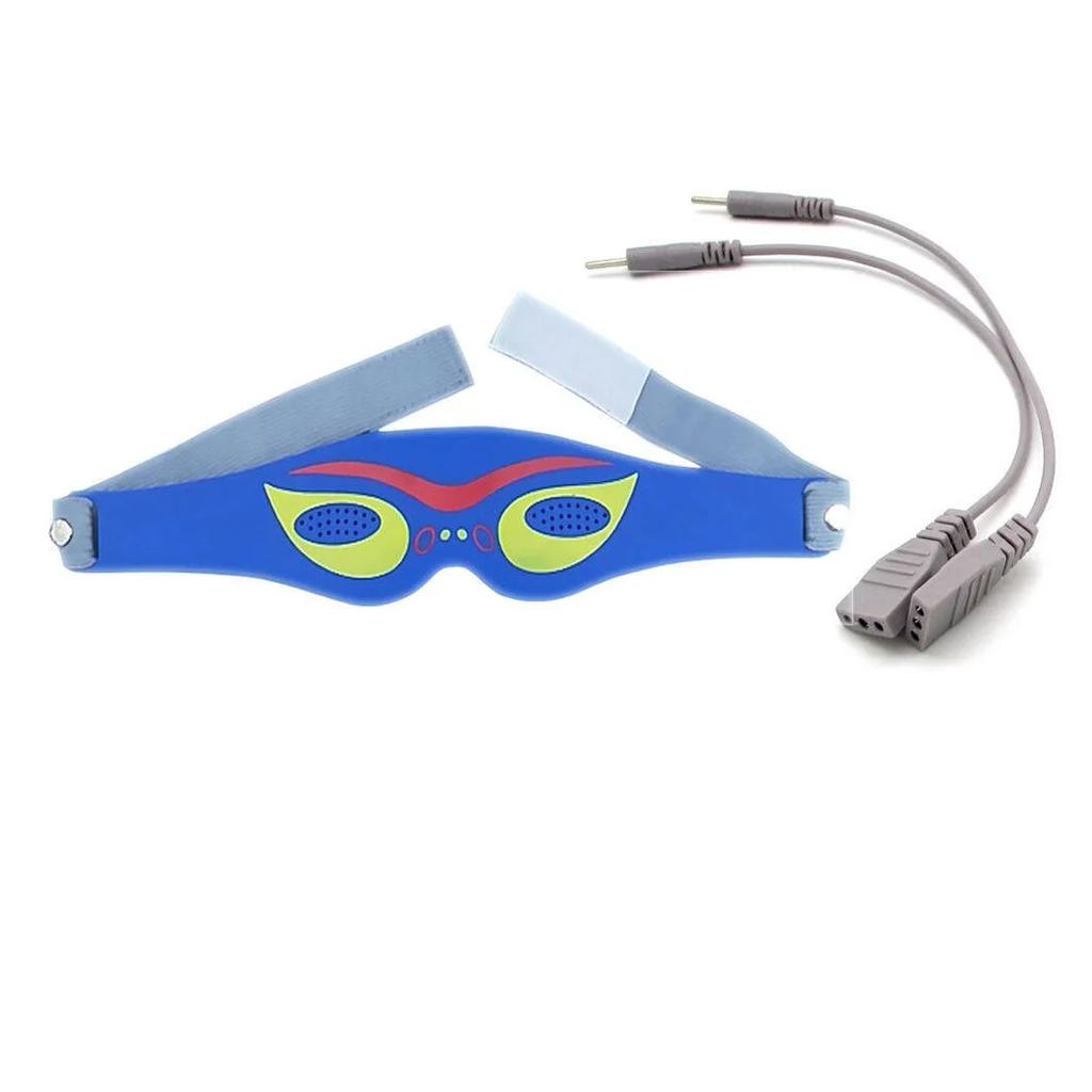 Silicone Micro-current Muscle Stimution Pad/2Pin or 3 Pin Cable,for Beauty/DDS Bioelectric Therapy/ Acid-base Massage Equipment