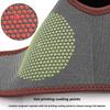 Magnetic Fiber Wormwood Self Heating Ankle Support for Basketball Hiking Outdoor Sports Warm Protection