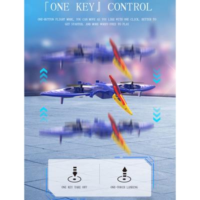 Remote Control Glider Aircraft Simulation Pterosaur Airplane Toy 4 Axis LED Flight Easy Operation R/C Jet for Beginners