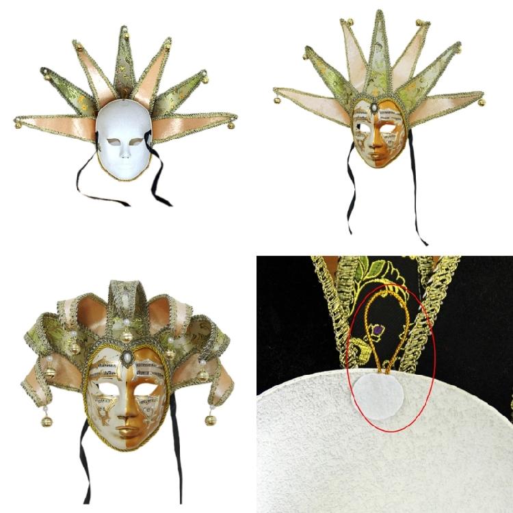 Maskenballmaske Halloween Cosplay Augenmaske Maskenball Vollgesichtsmaske für Halloween-Kostüm Maskenballparty Abschlussbälle