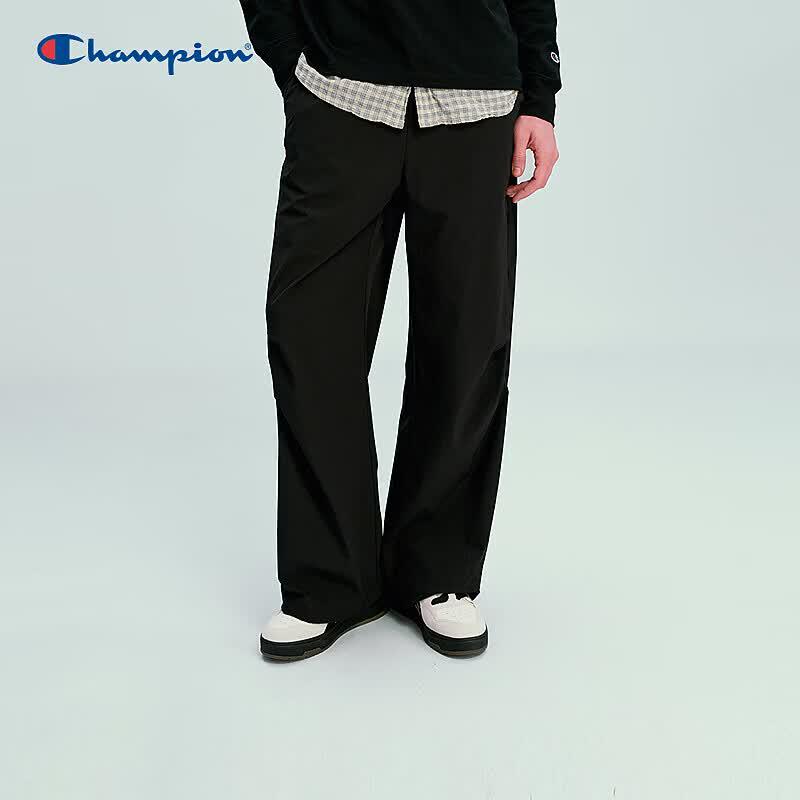 

Champion Men s 2026 Spring Wide Leg Pleated Cargo Pants XL