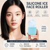 Cooling Ice Face Roller Silicone Facial Ice Roller Reusable Face Massage Roller  Beauty Treatment