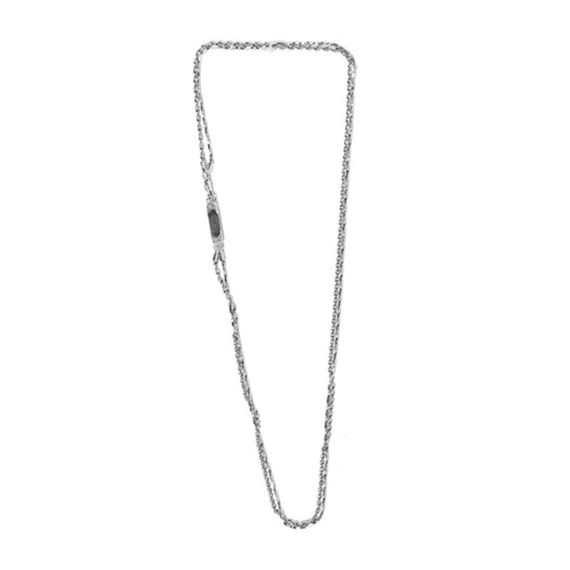 SEWNSWEN DOUBLE SNAKE TWIST NECKLACE