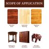 Polish And Conditioner For Wood Furniture Restorer Wax, Multipurpose Wood Furniture Cleaner And Polish For All Types And Colours