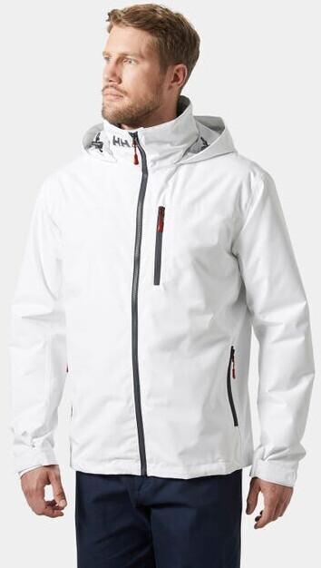 

Куртка Helly Hansen Crew Hooded Midlayer Sailing Jacket 2.0 белая XL
