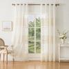 Fenstergitter Stickerei Gaze Vorhang Wohnzimmer Schlafzimmer Balkon Lichtdurchlässigkeit Fertiger Vorhang Europäisch Modern Schlichtheit