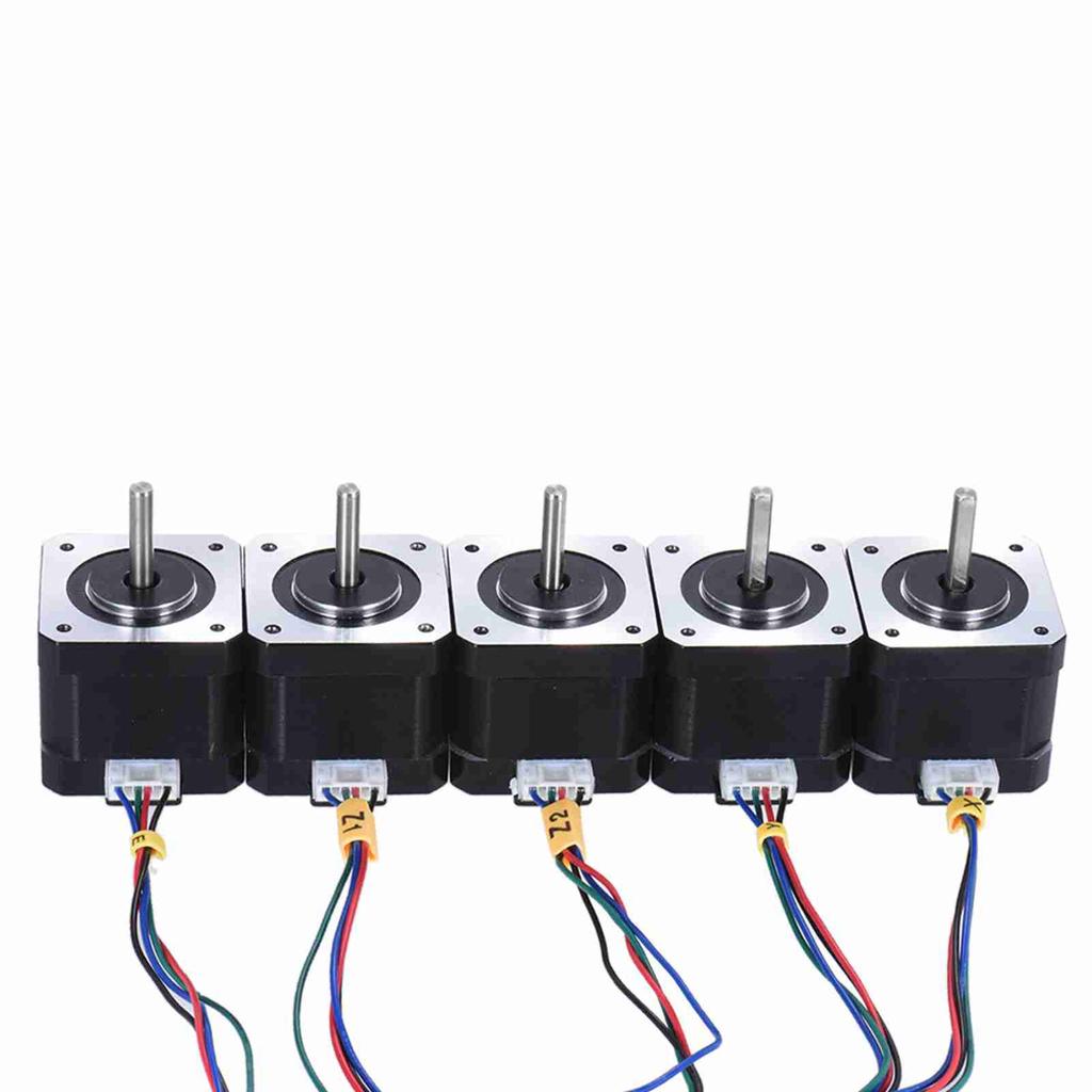For Nema 17 Stepper Stepping Motor Drive Control 2 Phase 1.8 Degree 0.9A 0.4N.M 42mm with Lead Cable 3D Printer/CNC Accessory