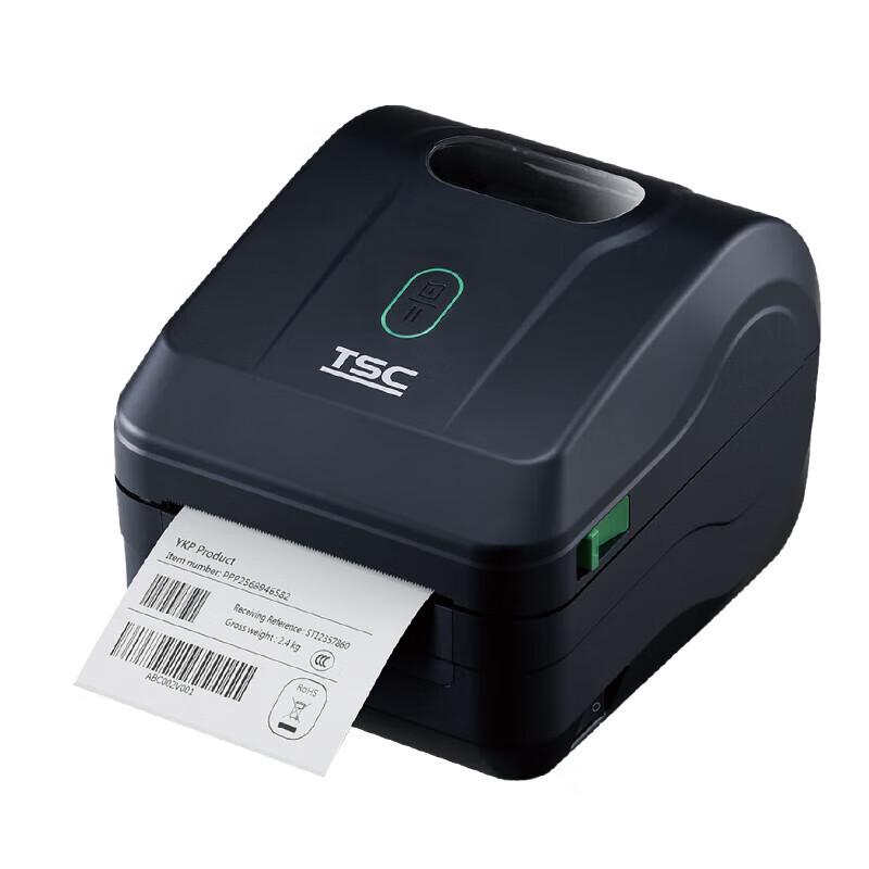 TSC DC200 Series Desktop Barcode Printer CN Plug (adapter Included)