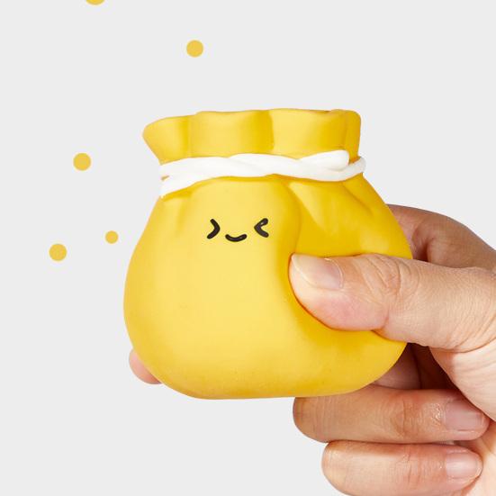 Latex Dog Chew Toy Squeaky Puppy Teething Toy Cute Food Shape Teeth Cleaning Toy for Aggressive Chewers Dogs Boredom Relief