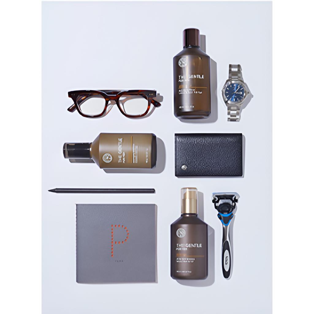 THE FACE SHOP The Gentle For Men Anti-Aging Skincare 4-Piece Set