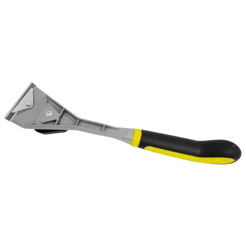 Carbide Paint Scraper 2.5in Blade Ergonomic Handle Anti Slip Paint Remover Paint Scraper Tool for Removing Paint Adhesive Resin