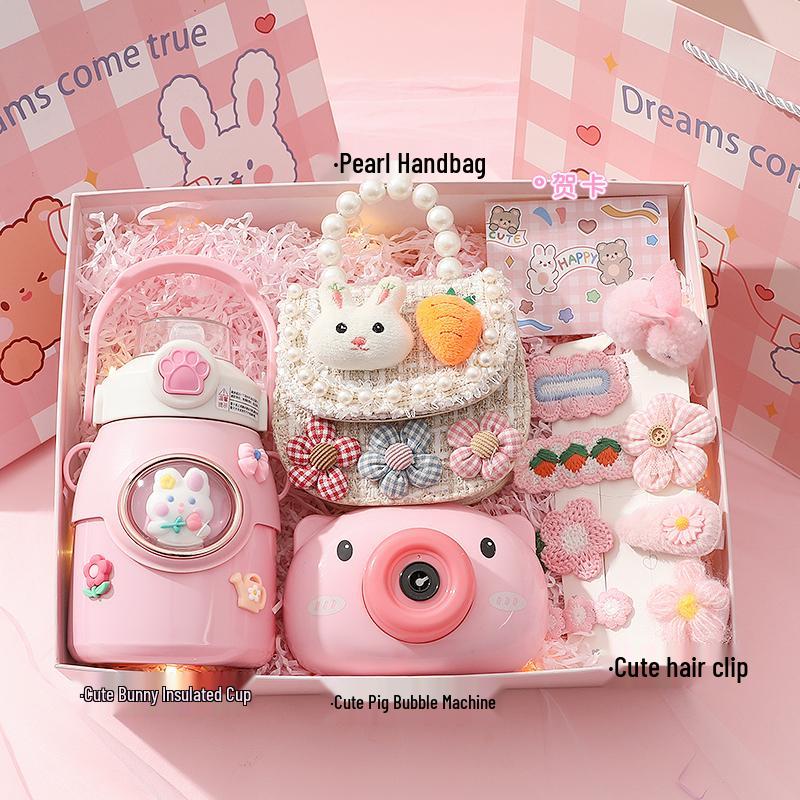 Practical high-end birthday gift for girls aged 6-10 and primary students 8+.