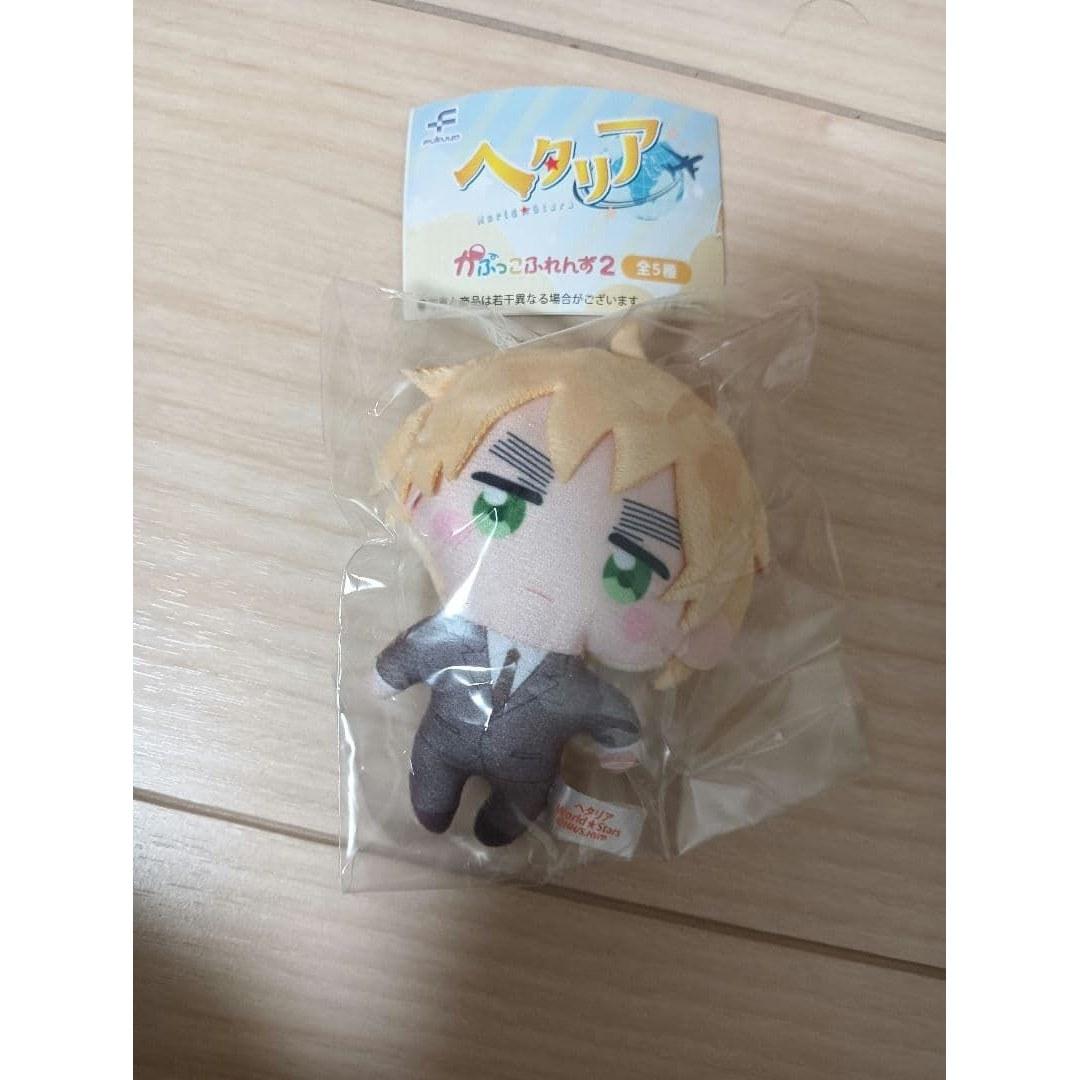 Hetalia Kapukko Friends 2 England Mascot Plush Toy