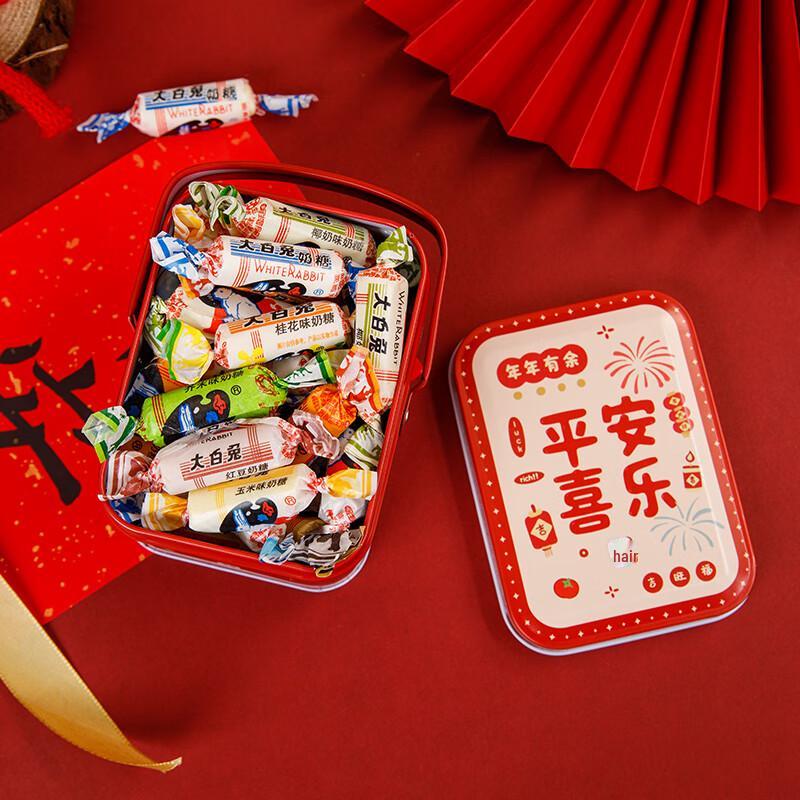 White Rabbit Creamy Candy Peace and Joy Gift Box 130g