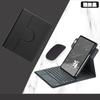Rotating Acrylic IPad 10th Gen 10.2 Inch Case With Pen Slot Magnetic Bluetooth Keyboard Folio Cover