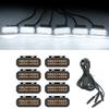 FOR ISUZU D-MAX LED Car Lights Front Grille LED Light Safety Warning Light Harness  Car Accessories LED Signal Lamps