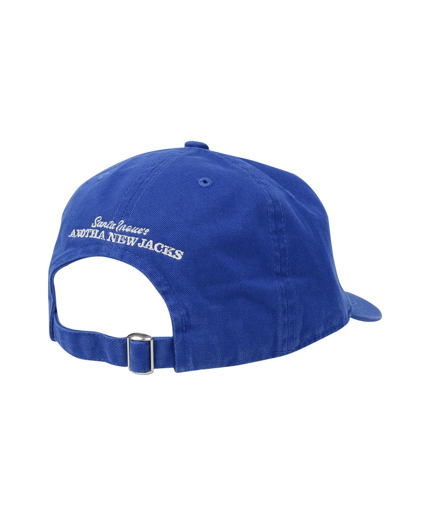 Maenhatanlekojeu Mr X Santa X Balansa Side A Cap - Blue